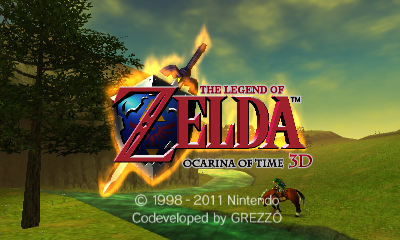 The Legend of Zelda: Ocarina of Time 3D (2011), 3DS Game