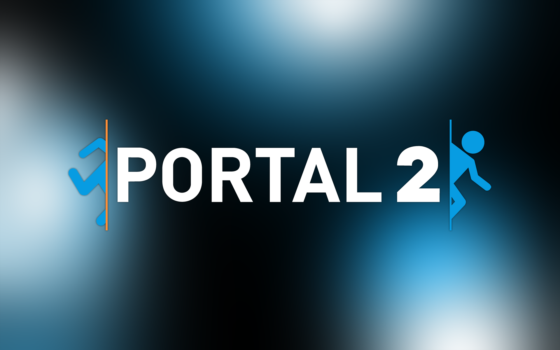 Портал 1 бит. Портал 2. Стрим портал 2. Portal игра. Портал 2 обои.